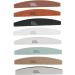 Half Moon Acrylic Nail Files Shapes Different Fineness Manicure Tool Polishing Nail File Set 8 Pieces Comfortable Grip for Manicurists - Buy Online on GoSupps.com
