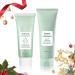 Purifying & Gentle Exfoliating Gel 2pcs - Deep Cleansing Face/Body Scrub with Aloe Vera, Soothing Skincare Set for Women/Men