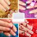 1020 PCS/ 20 Sheets French Nail Stickers French Nails Stencil Self-adhesive Manicure Nail Sticker Tips Moon Shape Line Guide DIY Stickers Tips Nail Decoration - Buy Online on GoSupps.com