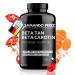 Amando Perez Beta Carotin Depot Browning capsules - 180 vegan softgels with 50 000 I.E - Preliminary stage of vitamin A high doses carotene capsules high doses tan beta carotene high doses.