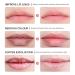 Hydrating Lip Sleeping Mask - Repair Chapped Lips Day & Night | Enhance Color & Plump Lips | Peach Flavor Lip Care - Buy Online on GoSupps.com