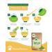 Buy Premium Culinary Matcha Powder Bio 100g | 100% Natural Japanese Green Tea | Organic Quality | No Additives | Packed in Germany - Buy Online on GoSupps.com