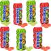 Mentos Sour Green Apple Strawberry Flavour Sugar Free Gum 30g - Pick Your Favourite Flavour & Number of Bottles