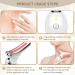 Coobes EMS Facial Massage Device - Anti-Fold & Neck Tightening | 3 LED Modes for Radiant Skin - Buy Online on GoSupps.com