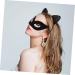 AOKWAWALIY 1 Set Cat Ears Headband Kitten Headband Cosplay Costumes Fox Costume Animal Costume Cat Ears Costume Accessory Cosplay Outfits Masquerade Female Hair Hoop Role Play Outfits Fabric - Buy Online on GoSupps.com