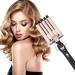 Renjie 5 Barrel Curling Iron - Professional 0.35 Inch Hair Crimper with Adjustable Temperature for Perfect Waves | Ideal for Short & Long Hair - Buy Online on GoSupps.com