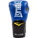 Everlast Elite Pro Style Training Gloves - Blue - 14 oz - Buy Online on GoSupps.com