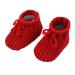 Royal Icon Baby Booties 0-3 Months - Warm and Safe Baby Slippers For Baby Boys Girls - Newborn Booties for Babies Baby Boots Ri401 0 Months Red