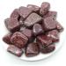 Crystal Hole Natural Red Spot Jasper Quartz Crystals and Stones Tumbled Bulk Specime Stones Home Aquarium Decoration Crystal Hole - Buy Online on GoSupps.com