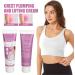 Saluaqui Breast Enlargement Firming Cream - 3 Pack (100g each) | Home Chest Lifting & Nourishing Massage Cream for Improved Shape and Firmness - Buy Online on GoSupps.com