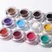 MAEPEOR 12 Colors Waterproof Eyebrow Pomade Gel | Long Lasting & Full-pigmented | Filling, Shaping & Tinting | Daily & Cosplay | 09 Wine - Buy Online on GoSupps.com