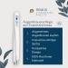 REMOS Professional Tweezers with Extra Fine Tips for Precise Eyebrow Plucking - White | International Shipping Available - Buy Online on GoSupps.com