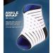 Pro-Tec Athletics Ankle Wrap Large - Superior Support & Comfort for Sports Enthusiasts | International Shipping Available - Buy Online on GoSupps.com