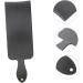 minkissy 1pc Hair Bleach Tools Hair Dye Applicator Salon Color Applicator Hair Bleach Board Hair Dye Tools Hair Dye Plate Balayage Board Blackl Slice Hair Salon Dye Plate Perm Dyeing - Buy Online on GoSupps.com