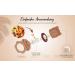 BABYLEDO Baby Fruit Pacifier with Teething Ring | 6+ Months | Safe for Fruits & Vegetables | Cute Bear Design - Duet Brown  - Buy Online on GoSupps.com