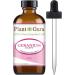 Plant Guru Geranium Egypt Essential Oil 4 oz 100% Pure Undiluted Therapeutic Grade