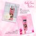 Delicate Rose Bath Set for Women - Spa Gift Baskets & Gift Sets | Perfect Women's Gift - Buy Online on GoSupps.com
