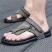 Men's Bunion Corrector Flat Sandals - Orthopedic Toe Separators - Gray - Size 7.5 - Buy Online on GoSupps.com