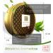 TEA Uniqo Choco Matcha Powder - 100% Natural Green Tea & Chocolate Blend for Ice Cream Lattes Shakes Baking & Cooking - Re-lockable Can - Buy Online on GoSupps.com