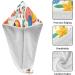 Parrot Bird Hair Towel 2 Pack - Super Absorbent Quick Dry Hair Turbans for Women & Girls | Ideal for Effortless Hair Drying - Buy Online on GoSupps.com