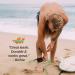Wave Tribe Eco Surfboard Leash - Premium 6' Green Surf Leash with Double Stainless Steel Swivels and Triple Rail Saver - Buy Online on GoSupps.com