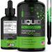 Chlorophyll Liquid Drops - Energy Boost & Immune System Support - Internal Deodorant & Natural Antioxidant with Chlorophyll Water - Liquid Chlorophyll Organic Supplement - Made in USA -2fl Oz