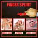 Ultimate Finger Splint - Flexible & Comfortable Finger Support Brace for Pain Relief - Lightweight Breathable - Ideal for Broken & Trigger Fingers - Buy Online on GoSupps.com