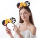 2Pcs Shiny Bow Mouse Ears Headbands for Kids, Girls, Women - Perfect for Princess Parties, Cosplay and Decorations - Buy Online on GoSupps.com