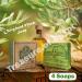 Buy 4X Nablus 100% Natural Green Olive Oil Soap | Handmade Glycerin for Hair & Skin - International Shipping Available - Buy Online on GoSupps.com