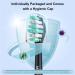 10 Pack MRYUESG Replacement Heads Compatible with Philips Sonicare Electric Tooth-Brush - Black - Buy Online on GoSupps.com