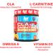 BPI Sports CLA + Carnitine Shredded - Convert Fat Cells Into Energy and Supports Lean Muscle Boost Metabolism - Non-Stimulant L-Carnitine Supplement - Fruit Punch (14.1 oz. / 50 Servings) - Buy Online on GoSupps.com