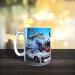 Planes Trains and Automobiles Classic Car Icons Personalised Mug with Choice of Sweets Gift - Buy Online on GoSupps.com