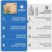 JamBer Laundry Detergent Sheets - 60 Plant-Based Strips Zero Waste Fresh Scent Ideal for Home Dorm Travel and Camping - Buy Online on GoSupps.com