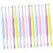 ERINGOGO 20pcs Wax Remover for Ears Ear Cleaning Tools Double-Head Portable Easy to Use 1
