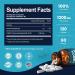 TUDCA 1200mg Ultra Strength Pure Tauroursodeoxycholic Acid for Liver Health Support Enhances Bile Flow & Liver Enzyme Balance 120 Vegan Capsules (60-Day Supply) Non-GMO Gluten-Free 120 Count (Pack of 1) - Buy Online on GoSupps.com