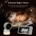 Arenti 2K/3MP Baby Monitor with Camera - 5 WiFi Video PTZ 355 Night Vision Lullabies & Mobile App Control - Ideal International Shipping - Buy Online on GoSupps.com