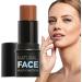 Cream Stick - Waterproof Cream Face s - Shading Stick Natural Matte Finish Lightweight Cream s Stick Uaxiu 04 - Buy Online on GoSupps.com