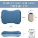 Rilextec Inflatable Camping Pillow - Ergonomic & Lightweight Travel Neck Pillow for Sleeping - Perfect for Hiking, Backpacking & Outdoor Activities - Buy Online on GoSupps.com