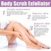 Exfoliating Face Wash Rose Body Exfoliator Smoothing Face Scrub Exfoliator for Large Pore & Acne Hydrating Exfoliating Face Scrub Body Acne & Rough Skin Bath Scrub Body Back & Arm & Knee-Women & Men - Buy Online on GoSupps.com
