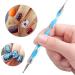 10PCS Dotting Tools Set for Nail Art - Embossing Stylus Painting Kit - Buy Online on GoSupps.com