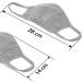 Buy JAGO Washable Facial Masks - Cotton 2-Layer with Filter Compartment for Men & Women - Available in 2/4/8/10 Set - Color Options - Community & Everyday Use - Buy Online on GoSupps.com