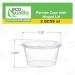 50 Pack EcoQuality 2 oz Leak Proof Plastic Condiment Containers with Attached Lids - Perfect for Sauces, Samples, Slime, Jello Shots, Food Storage & More - Buy Online on GoSupps.com