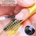 Gel Nail Polish - 8ml Builder Gel Clear Builder Nail Gel for Nails 5 In 1 UV Nail Polish Strengthener Extension Gel Base Gel Rhinestone False Nail Tips Glue Gel in a Bottle (8ml) - Buy Online on GoSupps.com