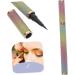 WOONEKY Liquid Eyeliner Matte Eyeliner White Makeup Girl Eye Makeup Eye Makeup Pencils Girl Eyeliner Skinned - Buy Online on GoSupps.com