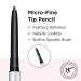 IT Cosmetics Brow Power Micro Universal Taupe Eyebrow Pencil - Budge-Proof Formula - 0.017 oz - Buy Online on GoSupps.com