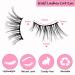 Heracks 3D Curly Half Cat-Eye Lashes 10 Pairs - Natural Look Wispy Fluffy Faux Mink Reusable Soft DIY Cluster Lashes Pack - 15mm Short 3/4 Corner Lashes (06) - Buy Online on GoSupps.com