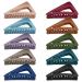 Haakong 10pcs Hair Claw Hair Clips Matte Hair Claws Nonslip French Hair Claws Frosted Triangle hair clips for Women and Girls