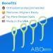 USA Made nCase Aligner-B-Out v2 | Ortho Approved Invisalign & Aligner Removal Tool | Green 4 Pack | For All Aligners & Retainers - Buy Online on GoSupps.com