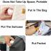 Reusable Sticky Lint Roller Ball | Washable Gel Lint Remover for Animal Hair | International Shipping - Buy Online on GoSupps.com