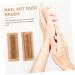 Beaupretty 1pc Nail Dust Brush Nail Tools Nail Clean up Brush Cleaning Scrubber Cleaning Nail Brush Wooden Nail Scrubber Fingernail Brush Fingernail Tool Practical Bristle Nail Brush Manicure - Buy Online on GoSupps.com
